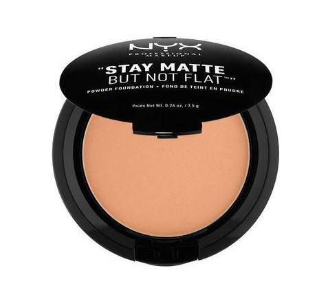 Image of NYX Stay Matte But Not Flat Powder Foundation - 12 Tawny