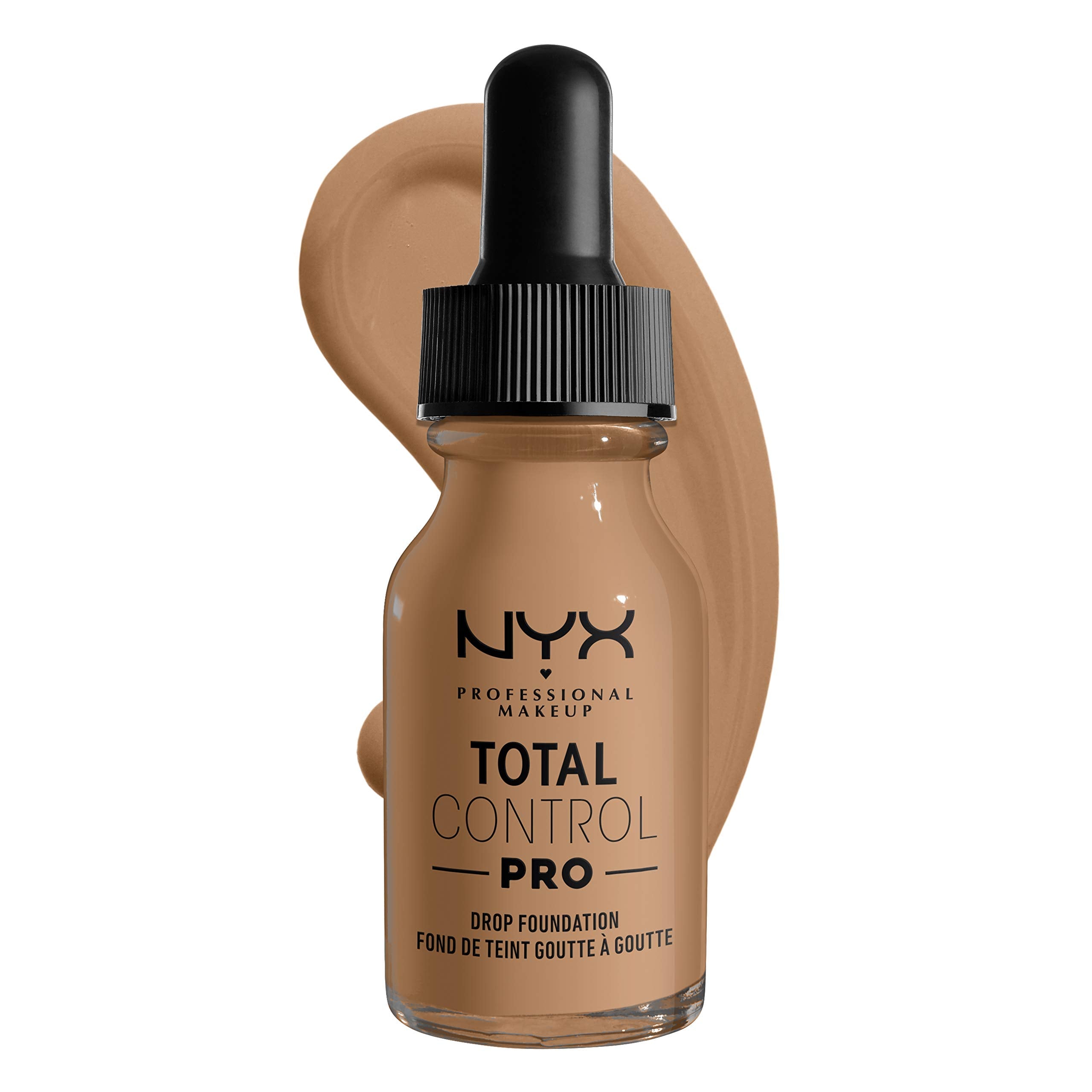 Image of NYX Total Control Pro Drop Foundation - 15 Caramel