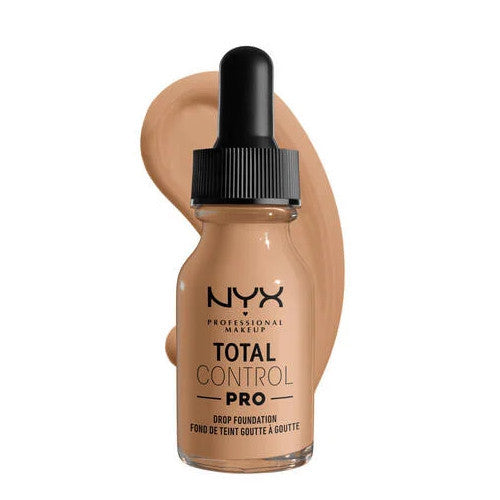 Image of NYX Total Control Pro Drop Foundation - 6.5 Nude