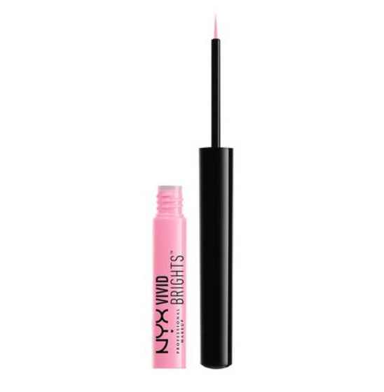 Image of NYX Vivid Brights Colored Liquid Eye Liner - 06 Vivid Petal