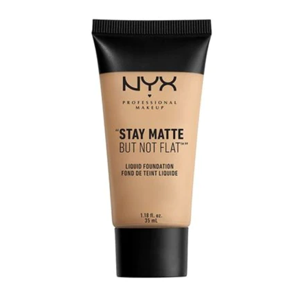 Image of NYX "Stay Matte But Not Flat" Liquid Foundation - 02 Nude