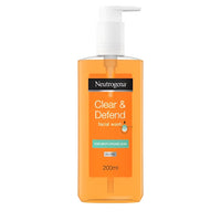 Neutrogen Clear and Defend Face Wash - 200ml