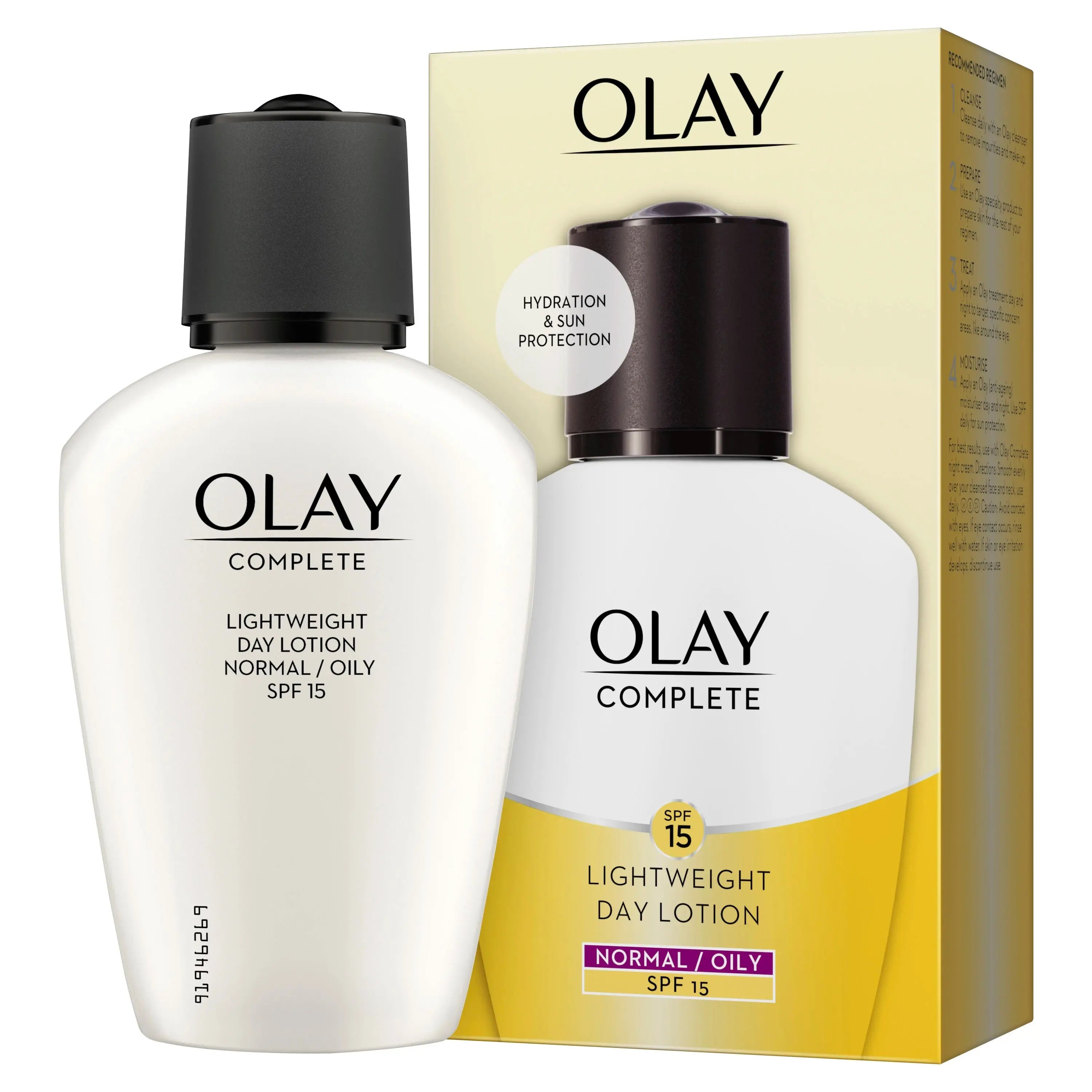 Image of Olay Complete Care Sensitive Lightweight Day Lotion SPF15 - 100ml