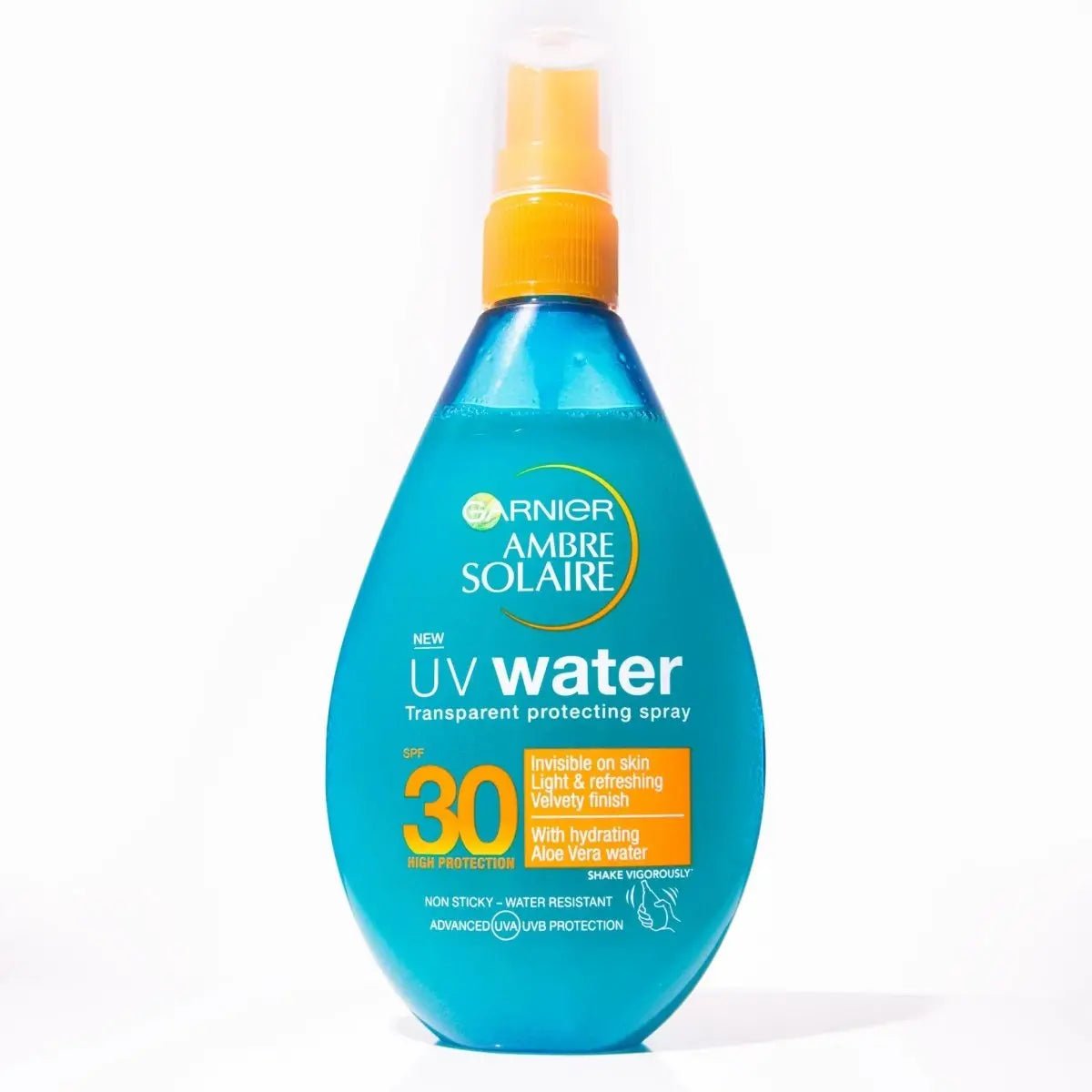 Image of Ambre Solaire UV Water Sun Cream Spray SPF30 150ml
