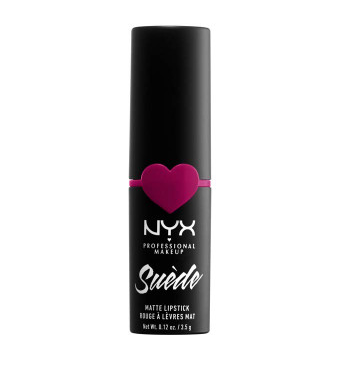 Image of NYX Professional Makeup Suede Matte Lipstick - 12 Clinger