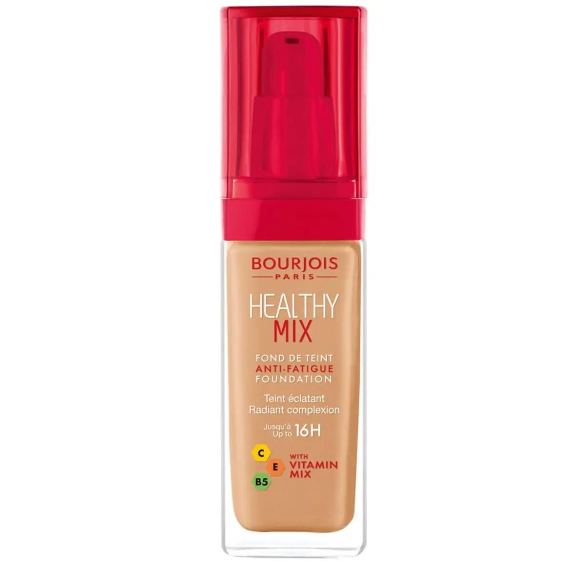 Image of Bourjois Healthy Mix Liquid Foundation – Vanilla 52