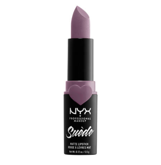 Image of NYX Professional Makeup Suede Matte Lipstick - 15 Violet Smoke