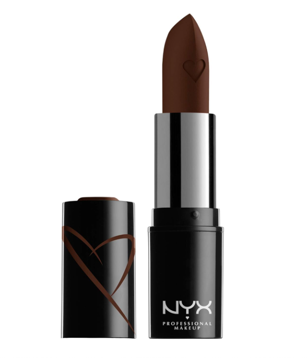 Image of NYX Professional Makeup Shout Loud Satin Lipstick - 15 Grind