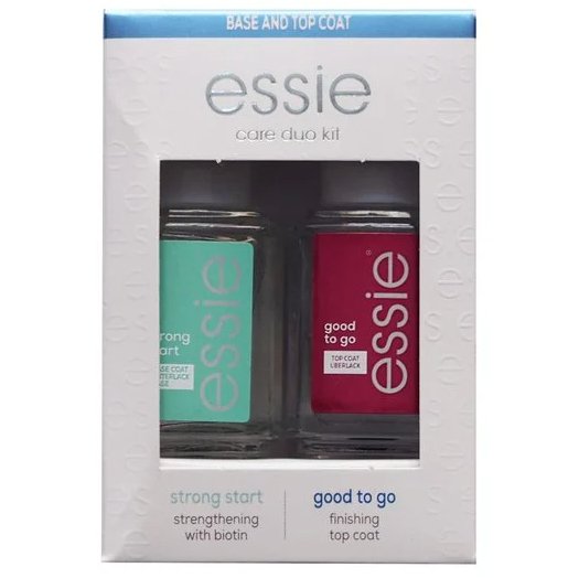 Image of Essie Base And Top Coat Care Duo Kit