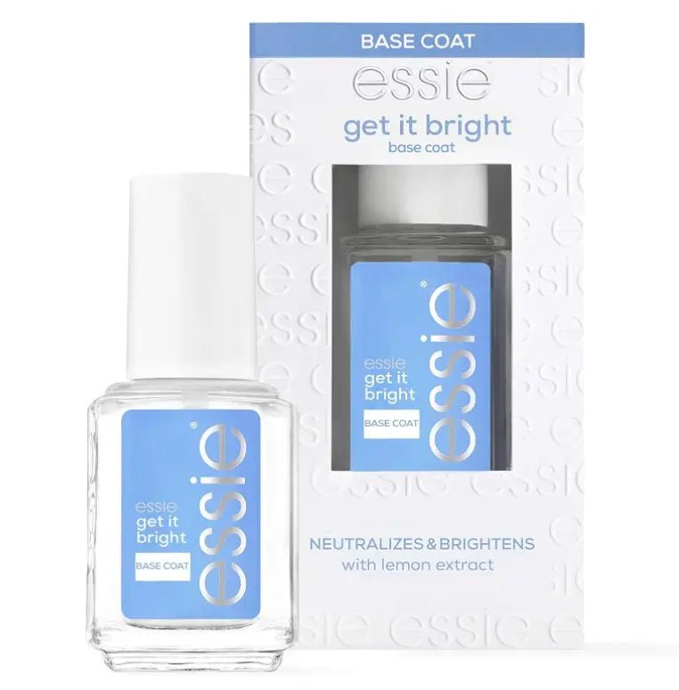 Image of Essie Base Coat Nail Polish - Get it Bright Get it Right