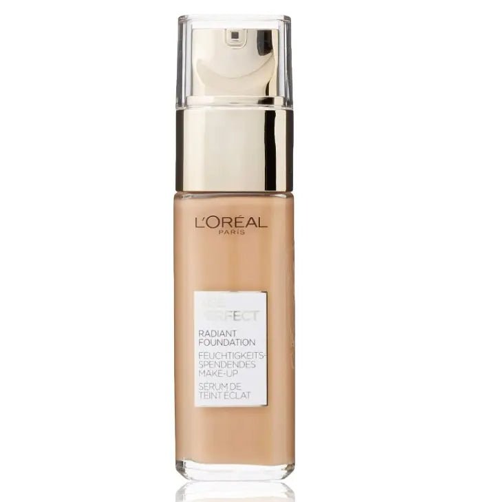 Image of L'Oreal Age Perfect Radiant Foundation - 400 Golden Amber