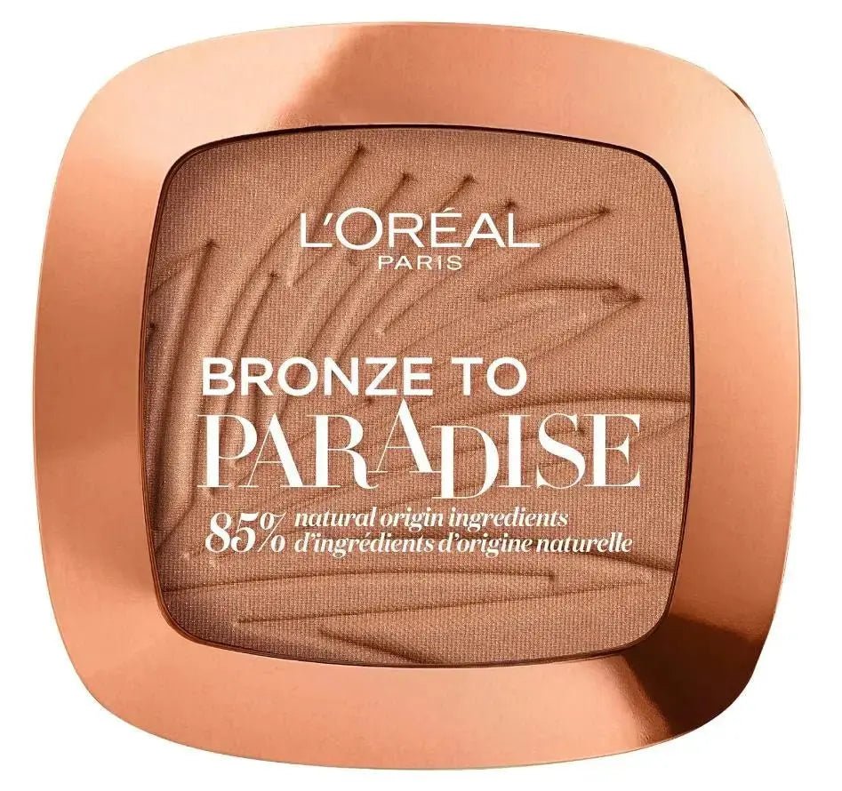 Image of L'Oreal Bronze To Paradise Powder - 01 Tan'tation