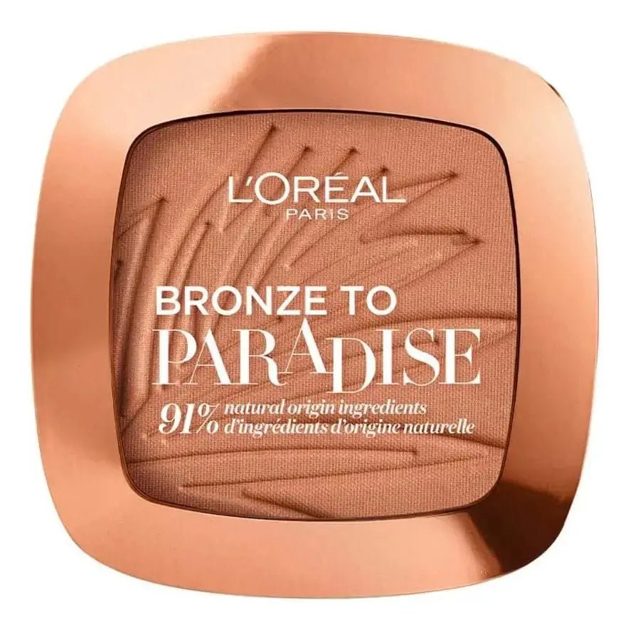 Image of L'Oreal Bronze To Paradise Powder - 02 Baby One More Tan