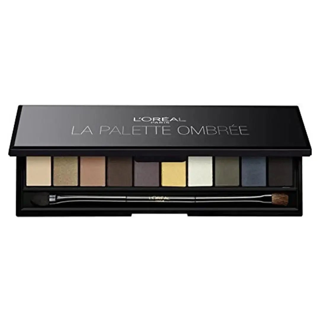 Image of L'Oreal Color Riche Eyeshadow Palette La Palette Smoky