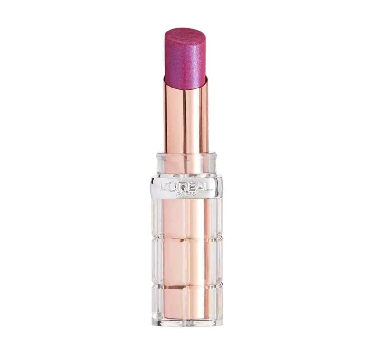 Image of L'Oreal Color Riche Shine Lipstick - Mulberry Plump