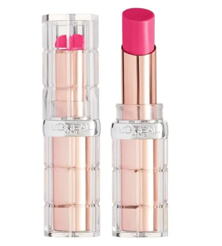 Image of L'Oreal Color Riche Shine Lipstick - Pitaya Plump