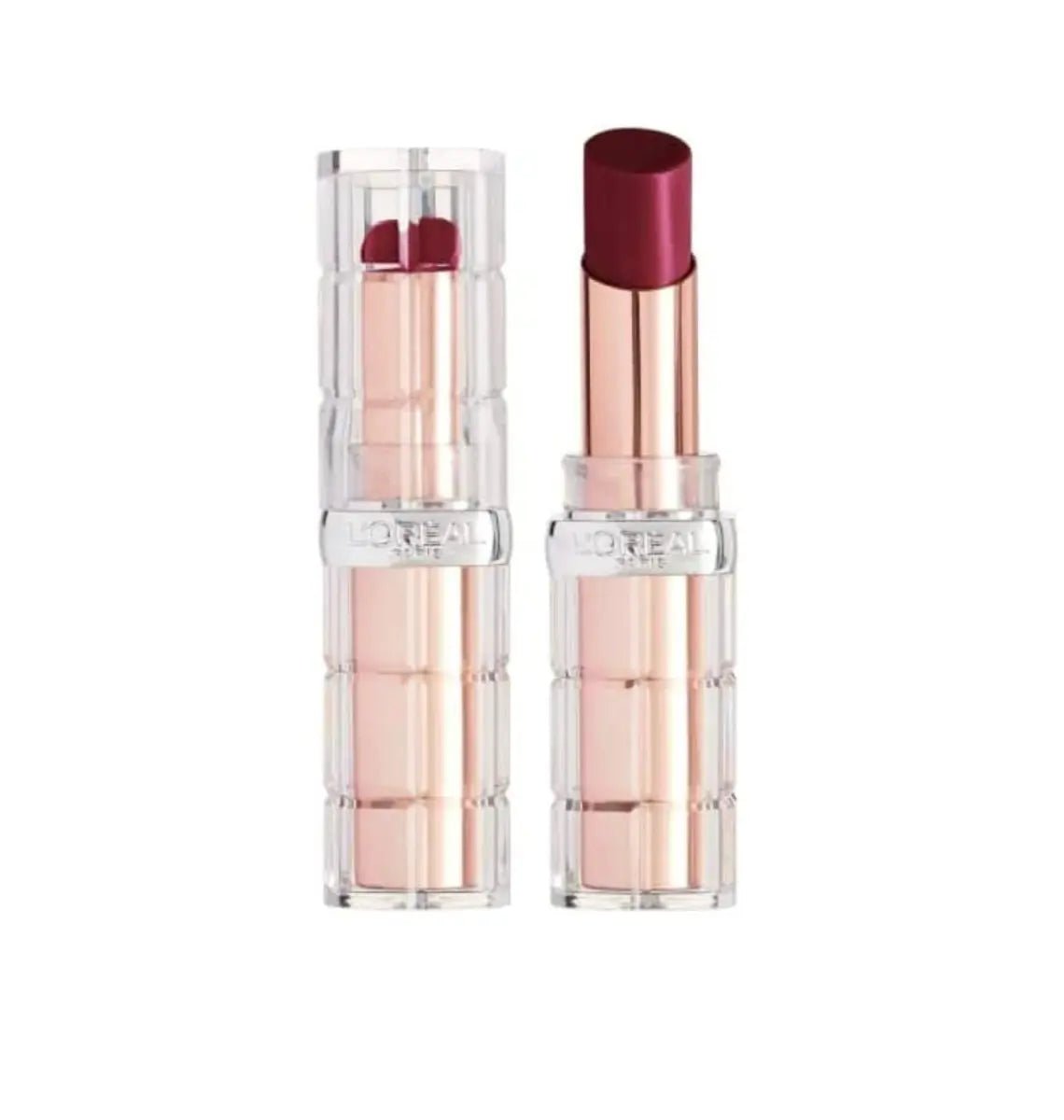 Image of L'Oreal Color Riche Shine Lipstick - Wild Fig Plump