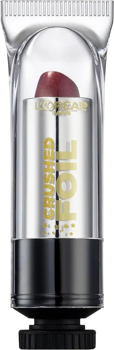Image of L'Oreal Crushed Foil Lipstick - 7 Bronze