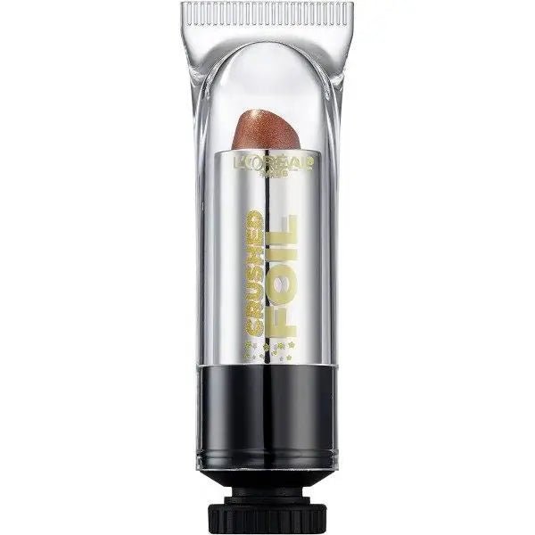 Image of L'Oreal Crushed Foil Lipstick - 8 Copper