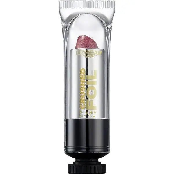 Image of L'Oreal Crushed Foil Lipstick - 9 Burnished