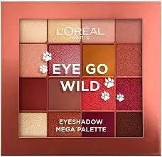 Image of L'Oreal Eye Go Wild Eyeshadow Mega Palette -003