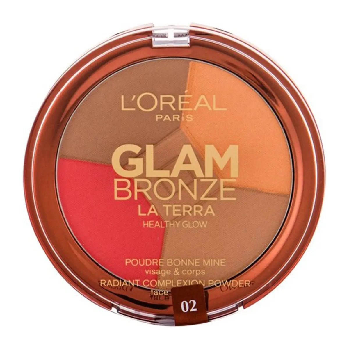 Image of L'Oreal Glam Bronze La Terra Healthy Glow Bronzer