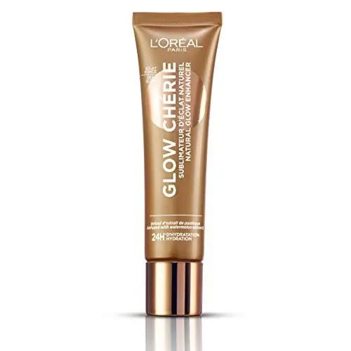 Image of L'Oreal Glow Cherie Natural Glow Enhancer Lotion, 04 Deep Glow