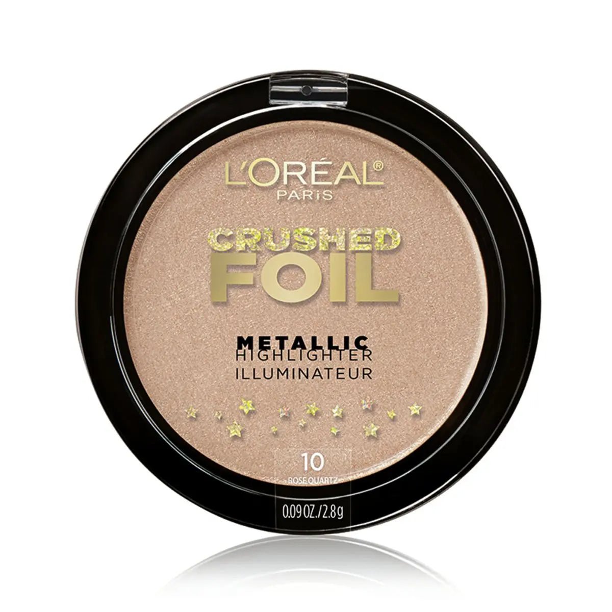 Image of L'Oreal Highlighter Bronzer Crushed Foil Metallic