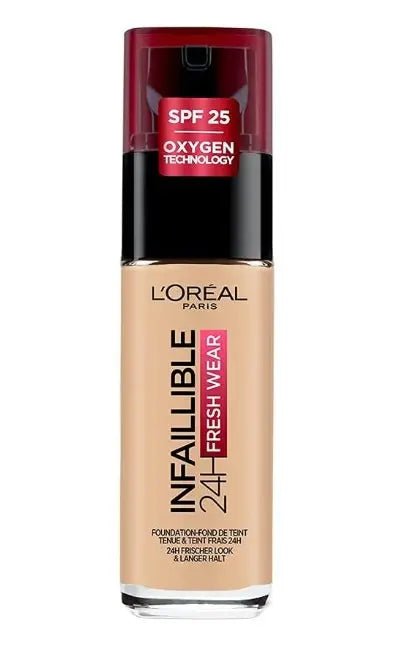 Image of L'Oreal Infaillible 24H Fresh Wear Foundation - 100 Linen