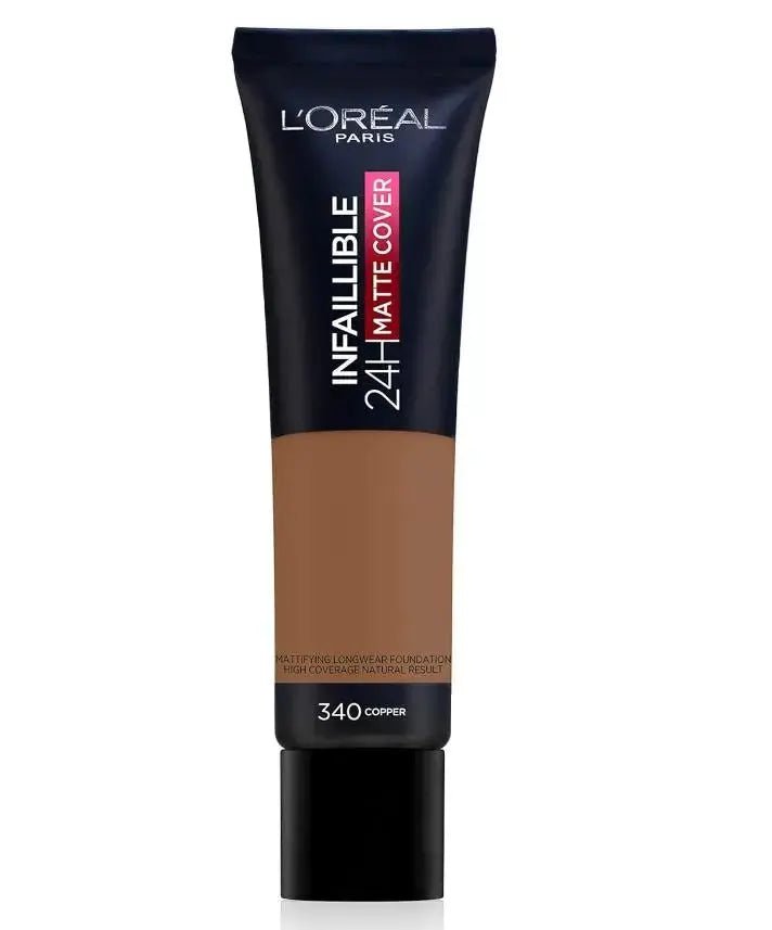 Image of L'Oreal Infaillible 24H Matte Cover Foundation - 340 Copper