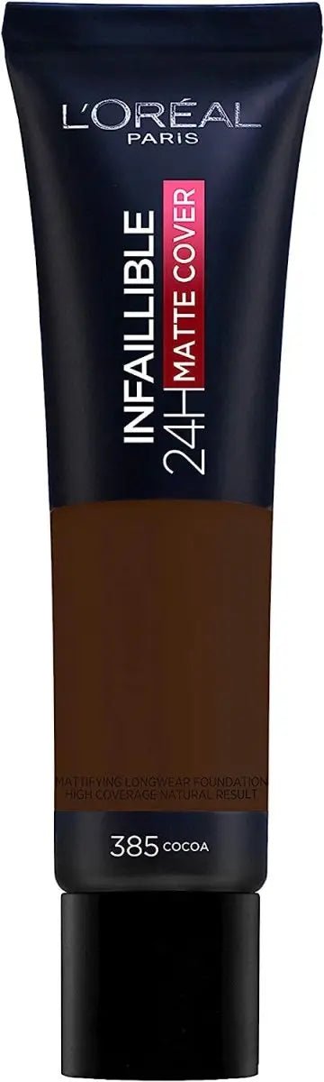 Image of L'Oreal Infaillible 24H Matte Cover Foundation - 385 Cocoa