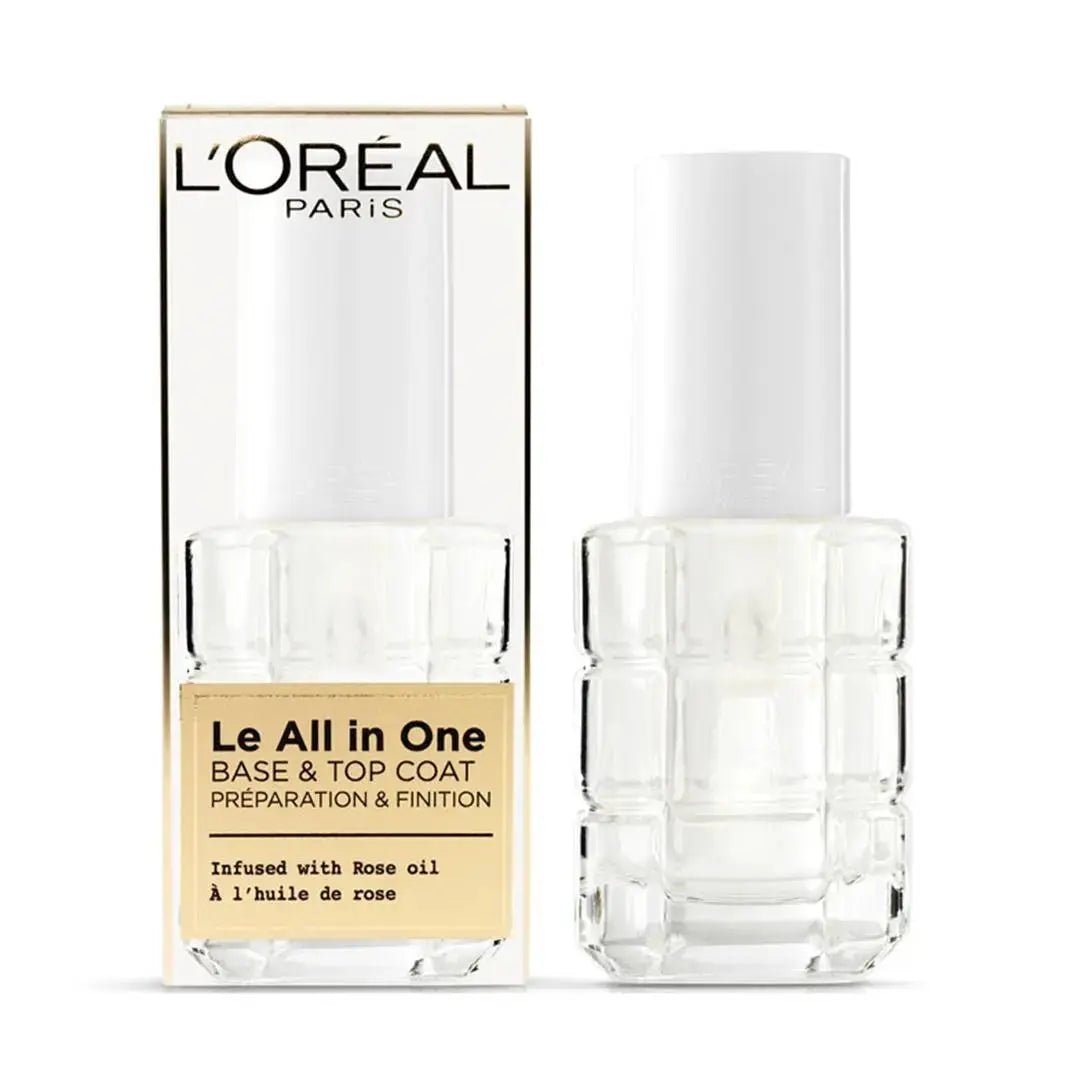 Image of L'Oreal Le All In One Base And Top Coat Nail Polish