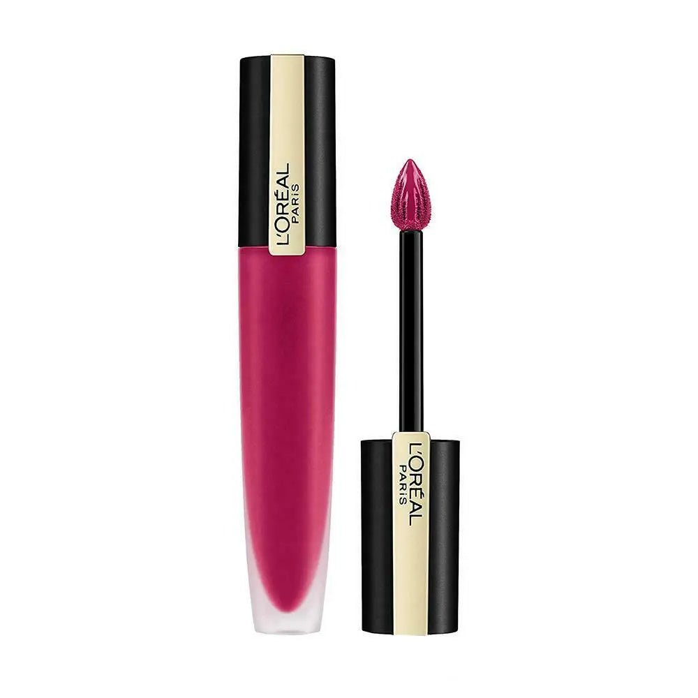 Image of L'oreal Make up Rouge Signature Lipstick - 140 Desired