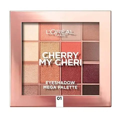Image of L'Oreal Paris Cherry My Cheri Eyeshadow Mega Palette - 01