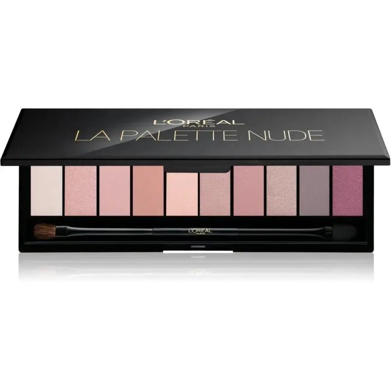 Image of L'Oreal Paris Color Riche Eyeshadow La Palette - Nude Rose