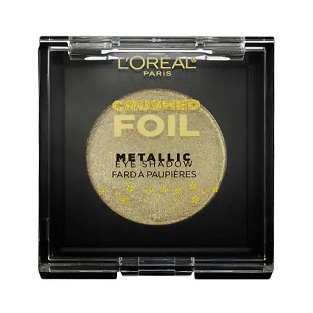 Image of L'Oreal Paris Crushed Foil Metallic Eye Shadow