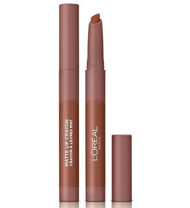 Image of L'Oreal Paris Infallible Lip Crayon Nude Lipstick - 104 Tres Sweet