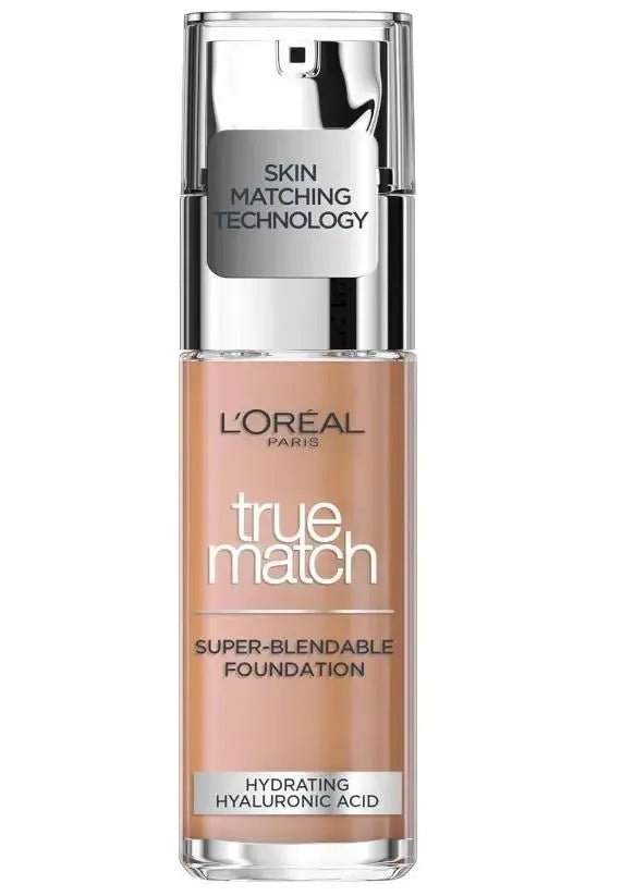 Image of L'Oreal Paris True Match Super Blendable Foundation with Hydrating Hyaluronic Acid - 2R/2C Rose Vanilla