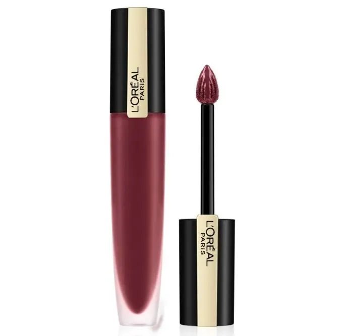 Image of L'Oreal Rouge Signature Lipstick - 142 Prepared