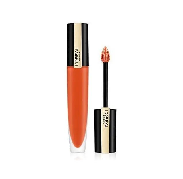 Image of L'Oreal Rouge Signature Matte Lipstick - 112 I Achieve