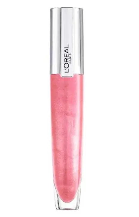 Image of L'Oreal Rouge Signature Plumping Gloss Lipstick - 406 I Amplify