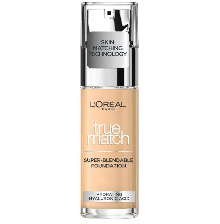 Image of L'Oreal True Match Super-Blendable Foundation - 1.5.N Linen