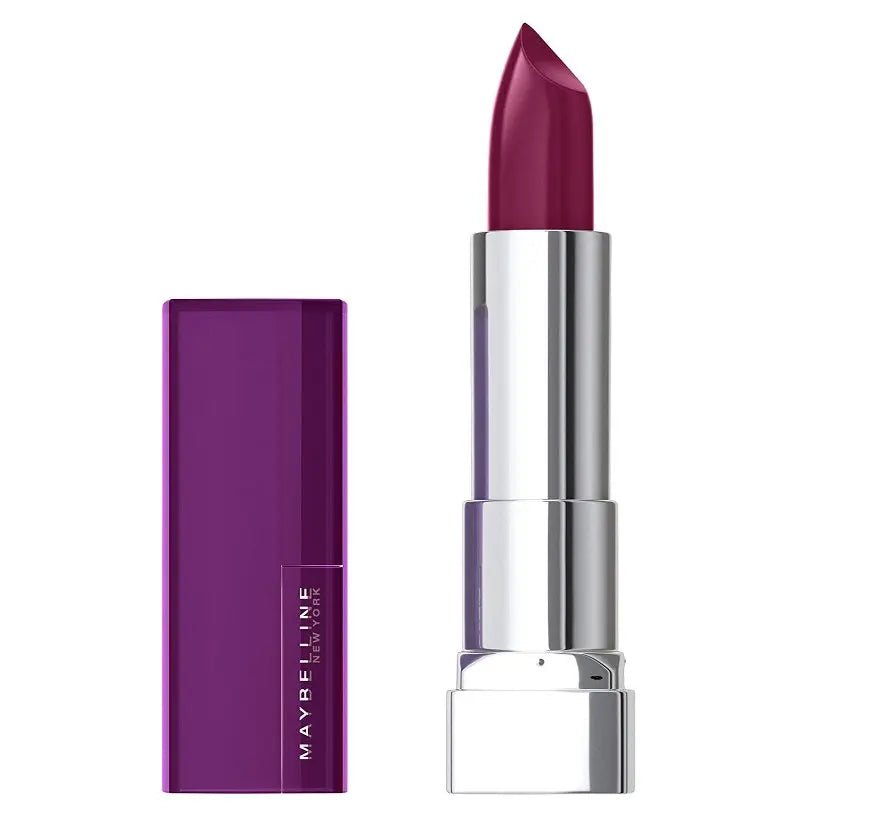Image of Maybelline Color Sensational Cream Lipstick - 338 Midnight Plum