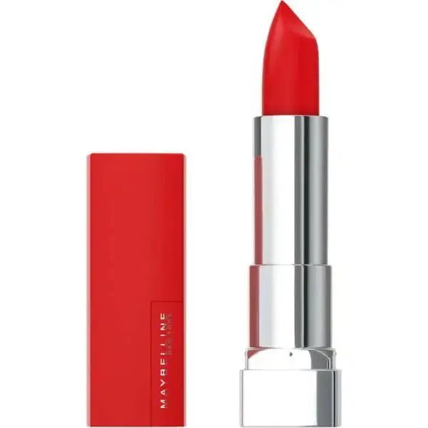 Image of Maybelline Color Sensational Matte Lipstick - 382 Red For Me
