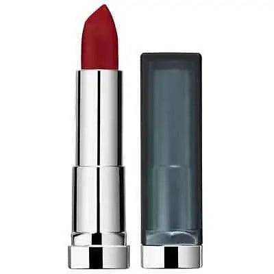 Image of Maybelline Color Sensational Matte Lipstick - 965 Siren in Scarlet