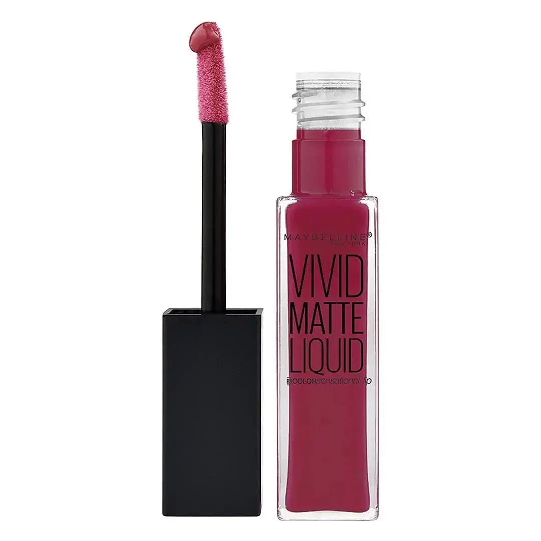Image of Maybelline Color Sensational Vivid Matte Liquid Lipstick