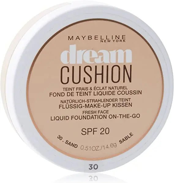 Image of Maybelline Dream Cushion Liquid Foundation 30 Sand