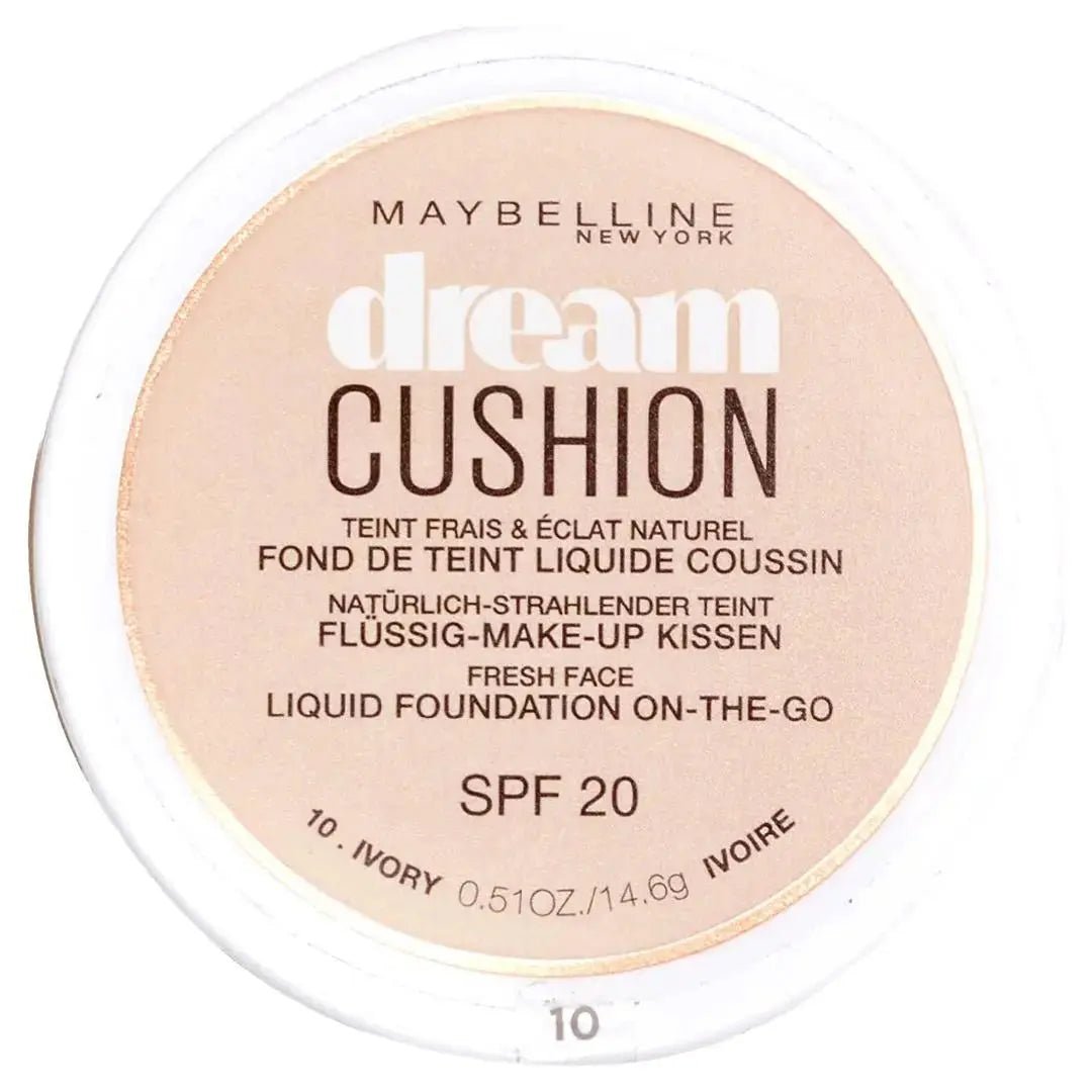 Image of Maybelline Dream Cushion Liquid Foundation Ivory