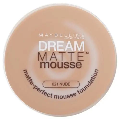 Image of Maybelline Dream Matte Mousse Foundation - 21 Nude