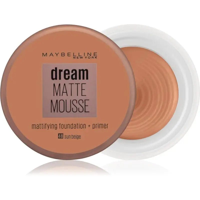 Image of Maybelline Dream Matte Mousse Foundation - 48 Sun Beige